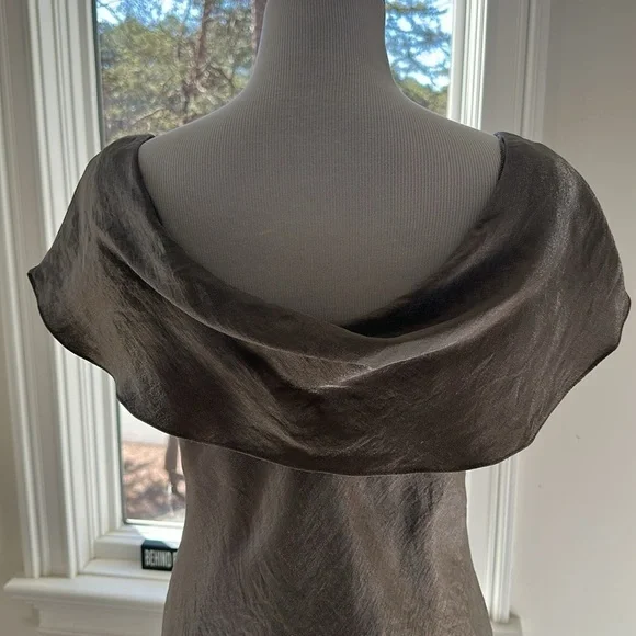 Patra Bronze Formal Gown, NWT, Size UK 14, US 10 - Picture 6 of 10